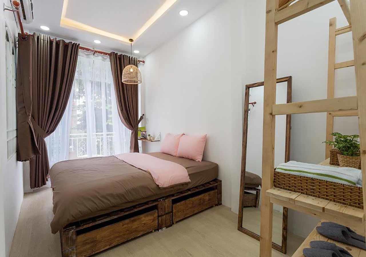 Bed & Breakfast Nhà Dân Megustas